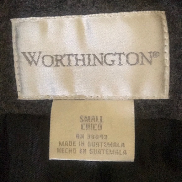Worthington Wool Blend Coat - Picture 4 of 5